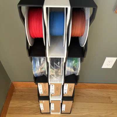 Giải pháp lưu trữ Filament hoàn hảo