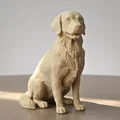 Mô hình chú chó Golden Retriever - Cậu bé ngoan nhất - Thumbnail 1