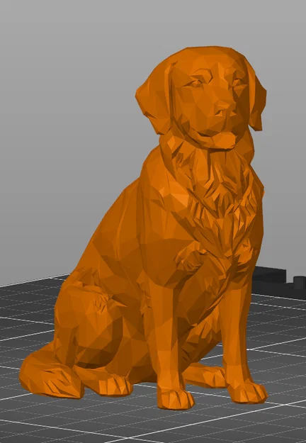 Mô hình chú chó Golden Retriever - Cậu bé ngoan nhất - Image 3