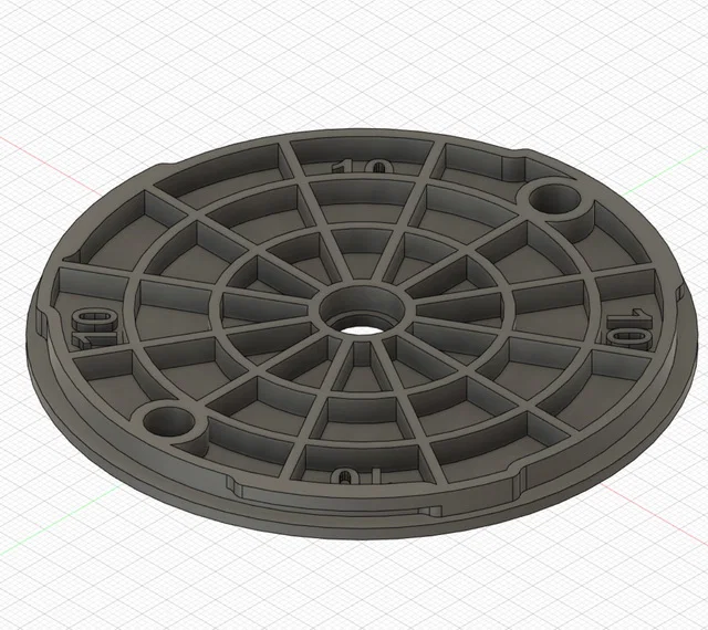 Bộ vòng giảm chấn KREG Level-Loc cho tấm chèn bàn phay Router - Image 6