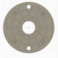Bộ vòng giảm chấn KREG Level-Loc cho tấm chèn bàn phay Router - Thumbnail 11