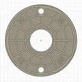 Bộ vòng giảm chấn KREG Level-Loc cho tấm chèn bàn phay Router - Thumbnail 12