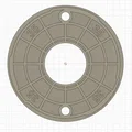 Bộ vòng giảm chấn KREG Level-Loc cho tấm chèn bàn phay Router - Thumbnail 13