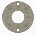 Bộ vòng giảm chấn KREG Level-Loc cho tấm chèn bàn phay Router - Thumbnail 14