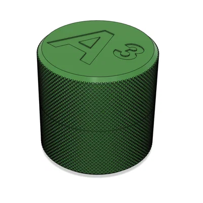 Hộp Đựng Pin AAA 3D - Giải Pháp Sắp Xếp Pin Gọn Gàng Cho Bàn Làm Việc
