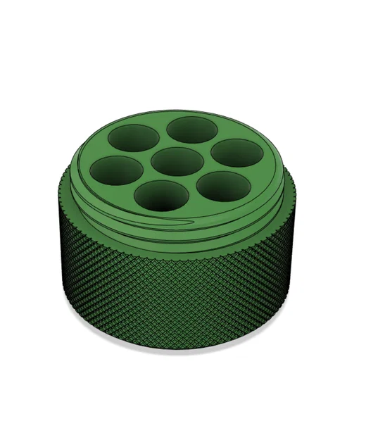 Hộp Đựng Pin AAA 3D - Giải Pháp Sắp Xếp Pin Gọn Gàng Cho Bàn Làm Việc - Image 4