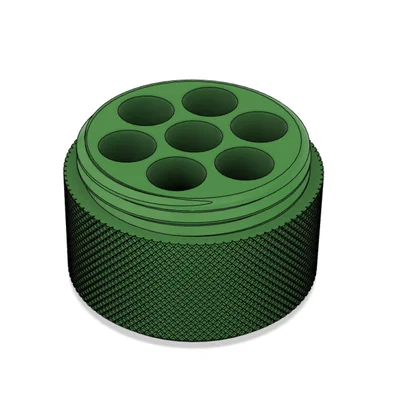 Hộp Đựng Pin AAA 3D - Giải Pháp Sắp Xếp Pin Gọn Gàng Cho Bàn Làm Việc