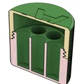 Hộp Đựng Pin AAA 3D - Giải Pháp Sắp Xếp Pin Gọn Gàng Cho Bàn Làm Việc - Thumbnail 5