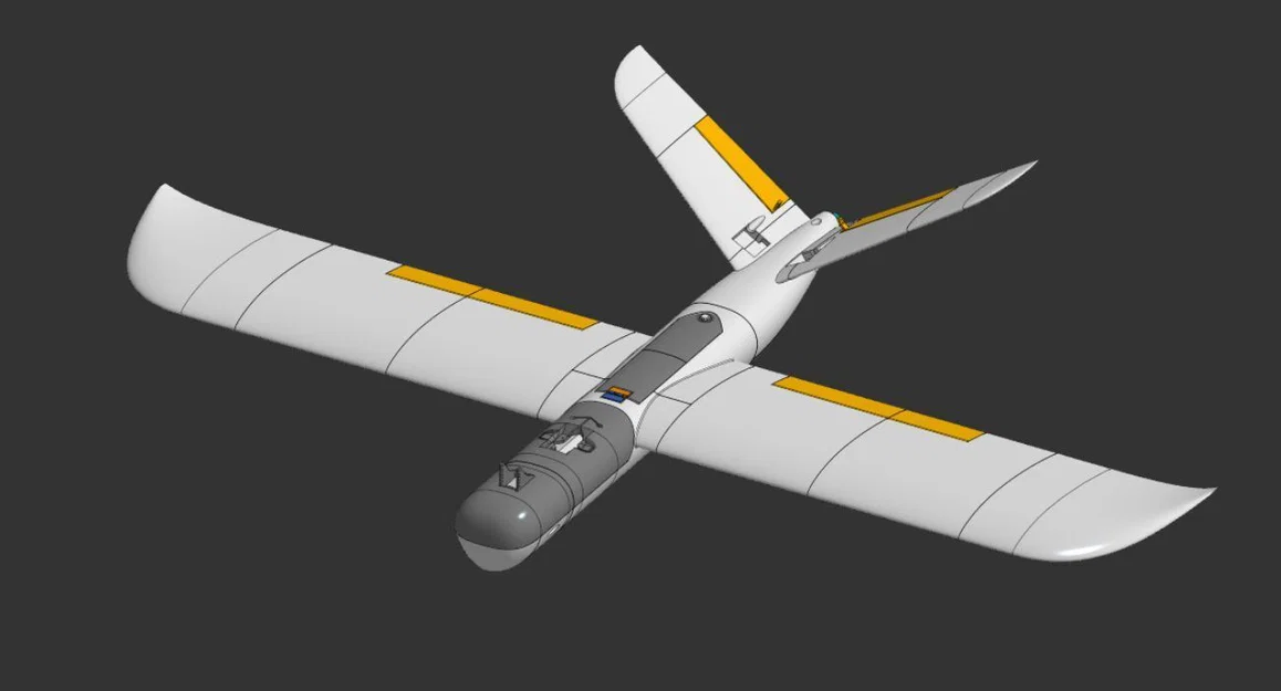 SC 140 - Máy bay RC in 3D (Sải cánh 1400mm / Máy bay chở hàng FPV tùy chỉnh) - Image 1