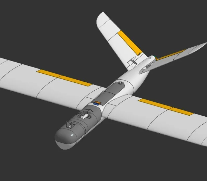 SC 140 - Máy bay RC in 3D (Sải cánh 1400mm / Máy bay chở hàng FPV tùy chỉnh)