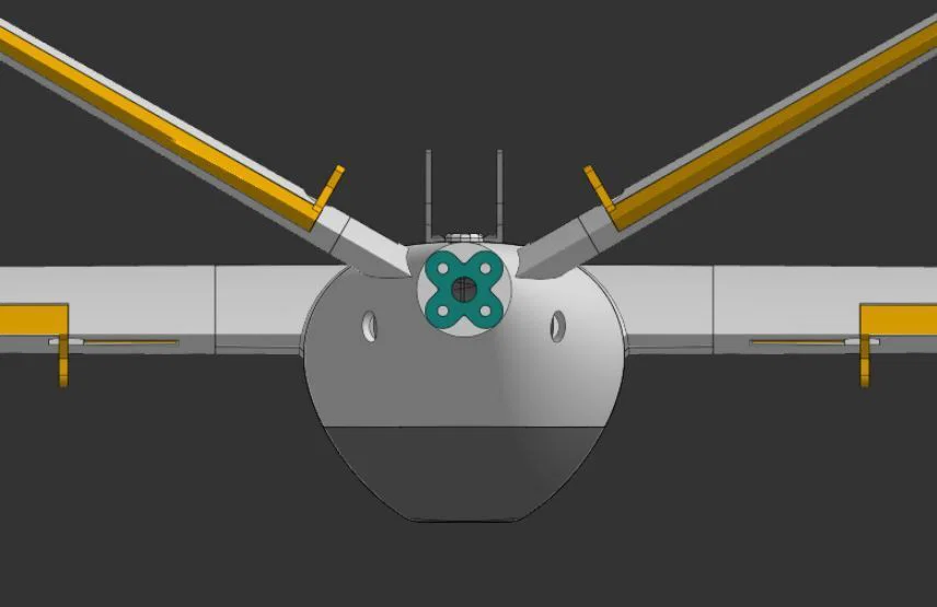 SC 140 - Máy bay RC in 3D (Sải cánh 1400mm / Máy bay chở hàng FPV tùy chỉnh) - Image 6