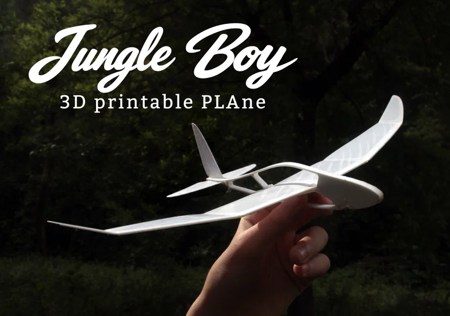 Jungle Boy - Máy bay mô hình in 3D cực chất - Image 1