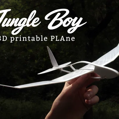 Jungle Boy - Máy bay mô hình in 3D cực chất