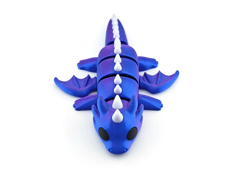 Dragon V2 - Mô hình rồng khớp nối - Hỗ trợ AMS và không AMS - Image 4