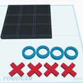Bộ bàn cờ Caro 3x3 (Tic-Tac-Toe) in 3D độc đáo - Thumbnail 1