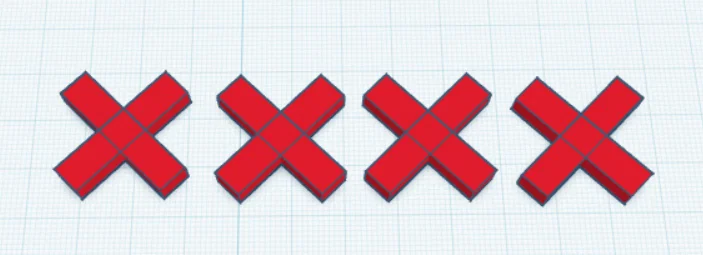 Bộ bàn cờ Caro 3x3 (Tic-Tac-Toe) in 3D độc đáo - Image 4