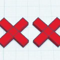 Bộ bàn cờ Caro 3x3 (Tic-Tac-Toe) in 3D độc đáo - Thumbnail 4