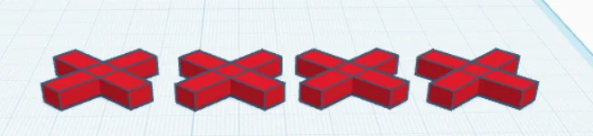 Bộ bàn cờ Caro 3x3 (Tic-Tac-Toe) in 3D độc đáo - Image 5