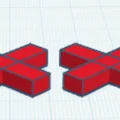 Bộ bàn cờ Caro 3x3 (Tic-Tac-Toe) in 3D độc đáo - Thumbnail 5