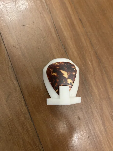 Giá treo phím đàn Guitar - Phụ kiện in 3D gọn gàng, dễ in - Image 2