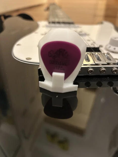 Giá treo phím đàn Guitar - Phụ kiện in 3D gọn gàng, dễ in - Image 3