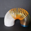 Slinky – Springo: Đồ chơi lò xo in 3D thú vị - Thumbnail 3