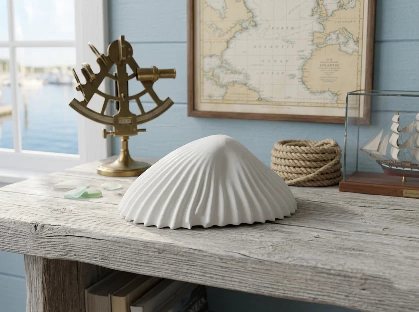 Mô hình Vỏ Ốc Trang Trí V2 (Decorative Seashell V2) - Image 1