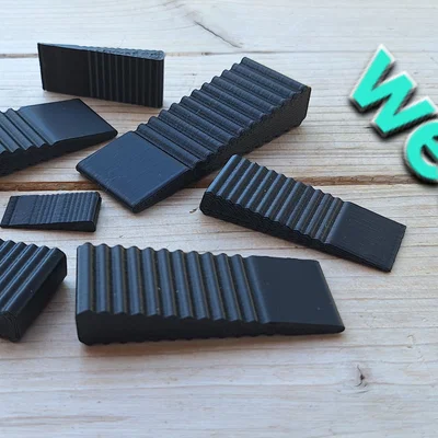 Wedge / Keil / Nêm chặn cửa