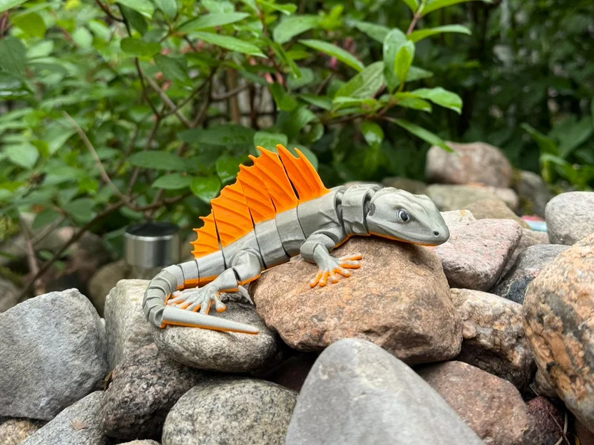Mô hình Thằn lằn khớp nối Articulated Lizard (In không cần support) - Image 1