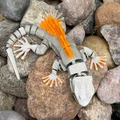 Mô hình Thằn lằn khớp nối Articulated Lizard (In không cần support) - Thumbnail 2