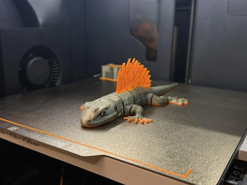 Mô hình Thằn lằn khớp nối Articulated Lizard (In không cần support) - Image 3