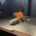 Mô hình Thằn lằn khớp nối Articulated Lizard (In không cần support) - Thumbnail 3