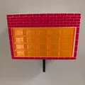 Móc treo chìa khóa hình gara ô tô mini độc đáo cho người mê xe - Thumbnail 5