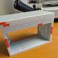 Móc treo chìa khóa hình gara ô tô mini độc đáo cho người mê xe - Thumbnail 25