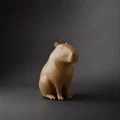 Mô hình Capybara phong cách hiện đại - Thumbnail 1