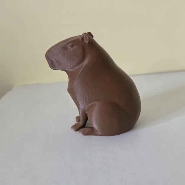 Mô hình Capybara phong cách hiện đại - Image 2