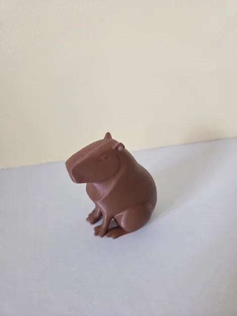 Mô hình Capybara phong cách hiện đại - Image 3