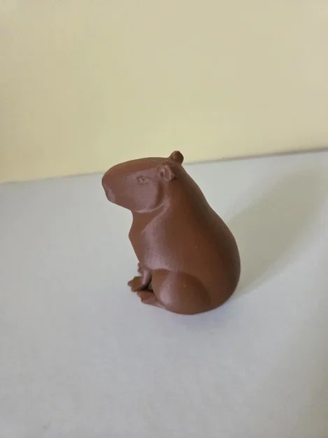 Mô hình Capybara phong cách hiện đại - Image 4