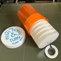 Lọ chia thuốc tiện lợi khi du lịch (có tay cầm dễ sử dụng) - Thumbnail 4
