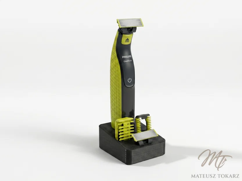 Đế Đựng & Sắp Xếp Philips OneBlade | Có Chỗ Gắn Lược - Image 1