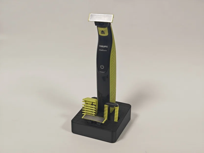 Đế Đựng & Sắp Xếp Philips OneBlade | Có Chỗ Gắn Lược - Image 2