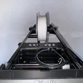 Creality K1 Max - Giá đỡ cuộn nhựa gắn trên đỉnh - Có ốc cố định và bạc lót trục - Thumbnail 1