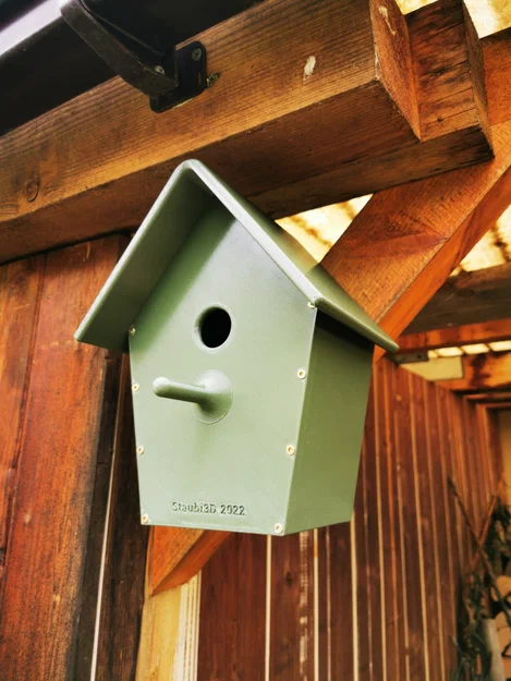 Mô hình nhà chim 3D xinh xắn cho sân vườn (Vogelhaus) - Image 1