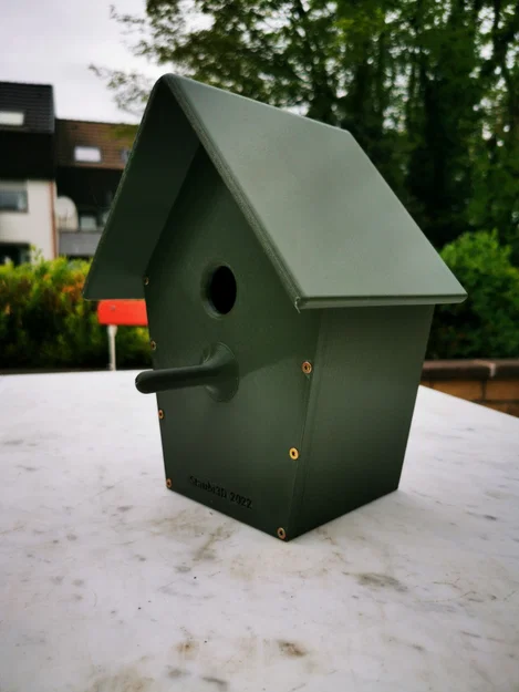 Mô hình nhà chim 3D xinh xắn cho sân vườn (Vogelhaus) - Image 2