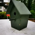 Mô hình nhà chim 3D xinh xắn cho sân vườn (Vogelhaus) - Thumbnail 2