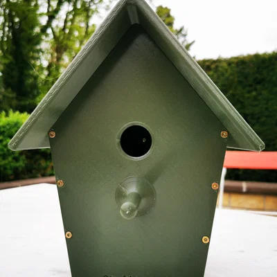 Mô hình nhà chim 3D xinh xắn cho sân vườn (Vogelhaus)