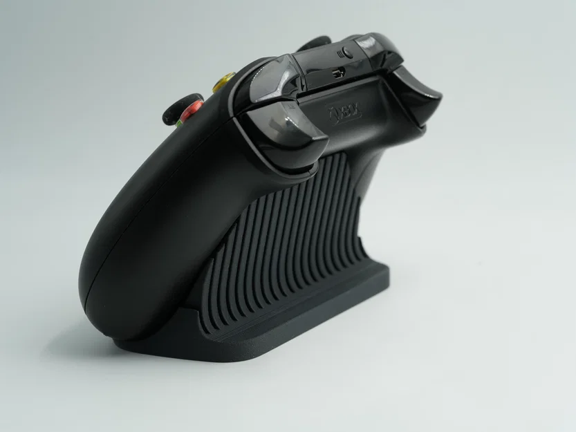 Đế giữ tay cầm Xbox – Thiết kế gợn sóng hiện đại - Image 2
