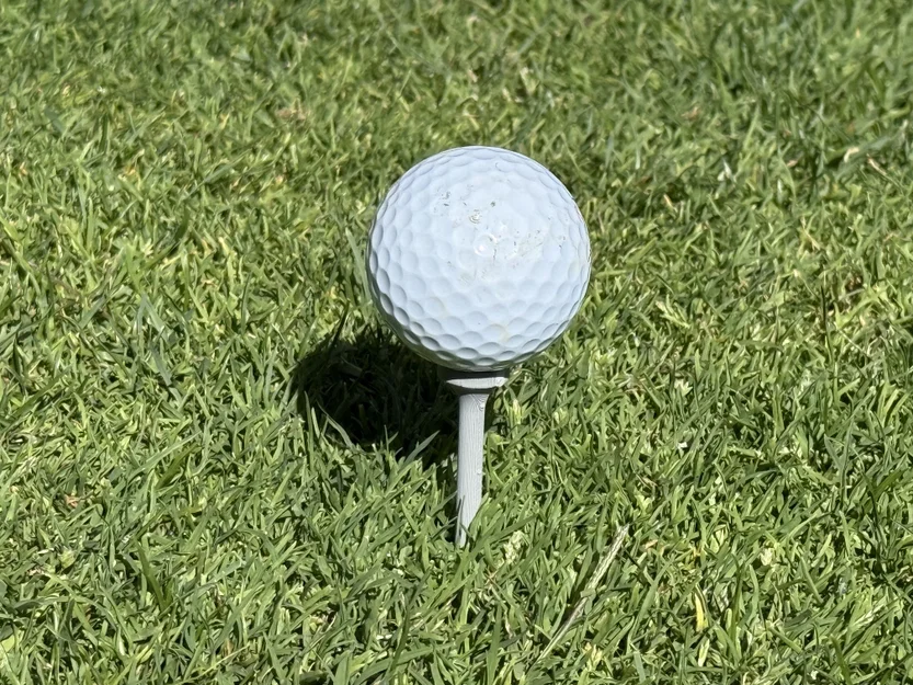 Golf Tee Siêu Bền - 5 Độ Dài Khác Nhau - In Nằm Ngang Tăng Độ Chắc Chắn - Image 2