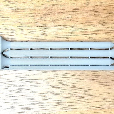 Golf Tee Siêu Bền - 5 Độ Dài Khác Nhau - In Nằm Ngang Tăng Độ Chắc Chắn