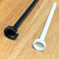Golf Tee Siêu Bền - 5 Độ Dài Khác Nhau - In Nằm Ngang Tăng Độ Chắc Chắn - Thumbnail 5